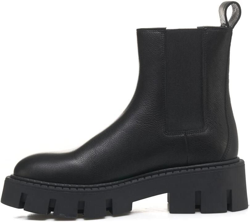COPENHAGEN STUDIOS Chelsea Boots Dames Cph137 Maat: 41 Materiaal: Leer Kleur: Zwart - Foto 3