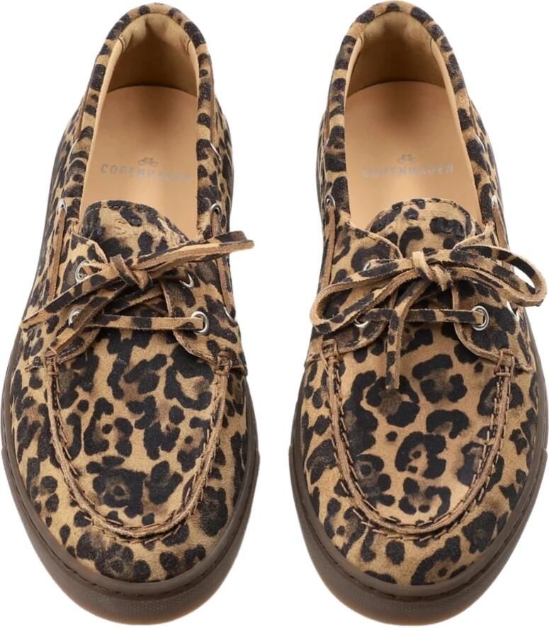 COPENHAGEN STUDIOS Loafers Dames Cph160 Ponyhair Bruin - Foto 4