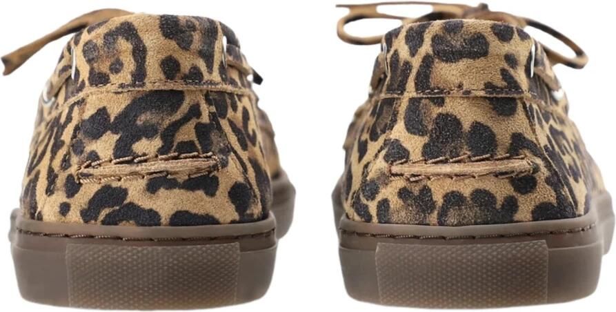 COPENHAGEN STUDIOS Loafers Dames Cph160 Ponyhair Bruin - Foto 3