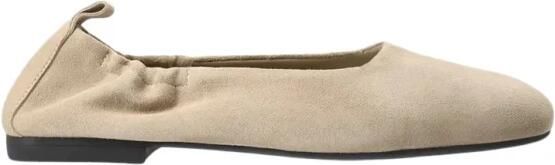 Copenhagen dames ballerina Archette suède beige