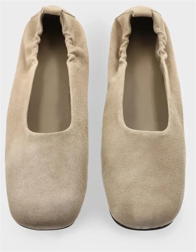 Copenhagen dames ballerina Archette suède beige - Foto 5