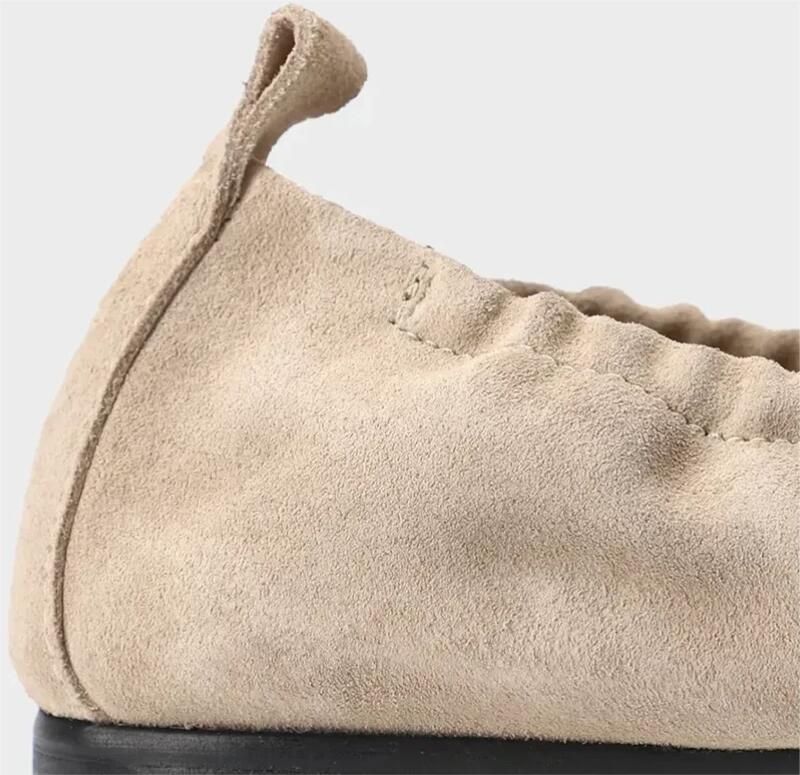 Copenhagen dames ballerina Archette suède beige - Foto 2