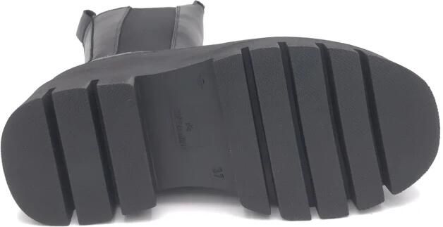 Copenhagen Shoes Stijlvolle Chelsea Boots met plateauzool Black Dames - Foto 5