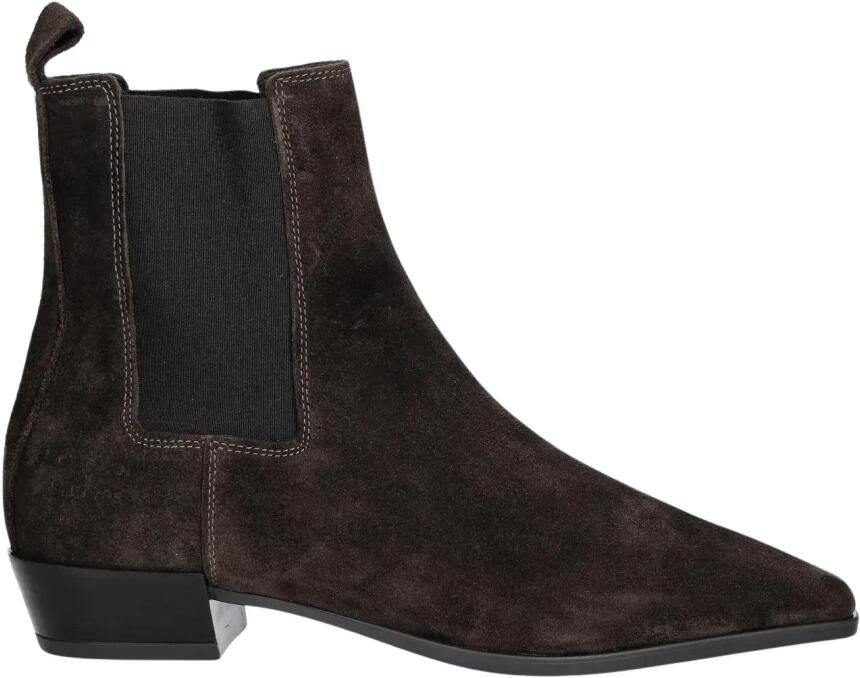 Copenhagen Shoes Stijlvolle Chelsea Boots met Puntige Neus