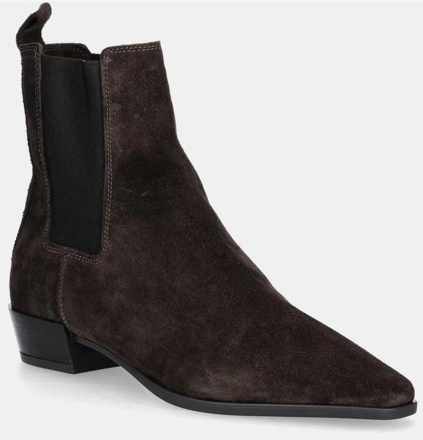 Copenhagen Shoes Stijlvolle Chelsea Boots met Puntige Neus - Foto 3