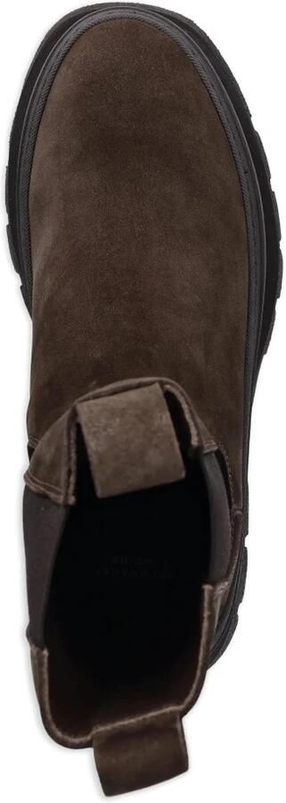 Copenhagen Shoes Dames Enkellaarzen CPH 685abuc Choco Bruin - Foto 7