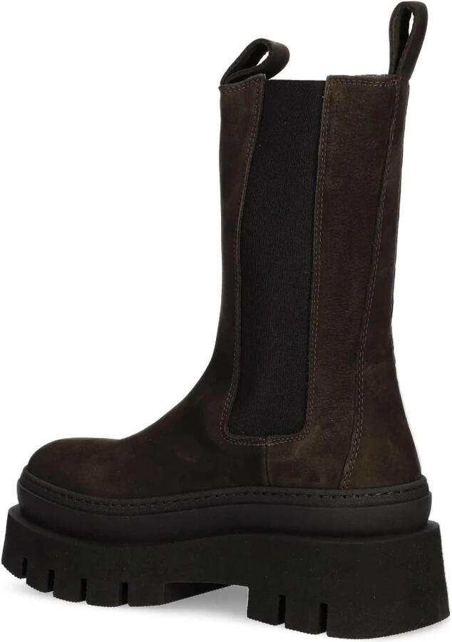 Copenhagen Shoes Dames Enkellaarzen CPH 685abuc Choco Bruin - Foto 3