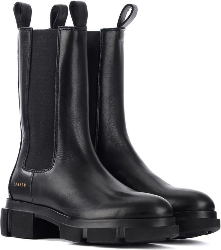 Copenhagen Studios Chunky Boot met 5cm Hak
