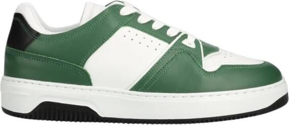 Copenhagen Shoes Witte en Groene Cph167M Schoen Groen Heren