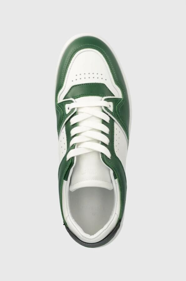 Copenhagen Shoes Witte en Groene Cph167M Schoen Groen Heren - Foto 2