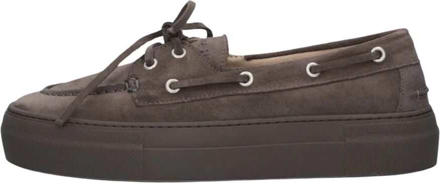 Copenhagen Studios Cph177 Veterschoenen Dames Taupe - Foto 6