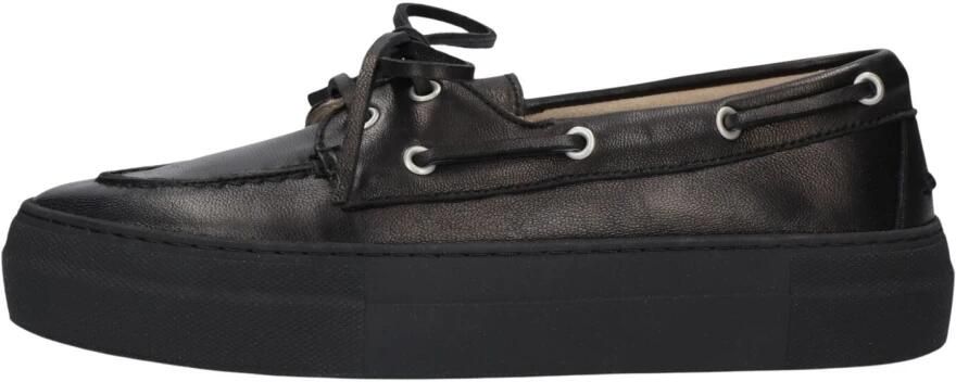 COPENHAGEN STUDIOS Veterschoenen Dames Cph177 Maat: 42 Materiaal: Leer Kleur: Zwart - Foto 6