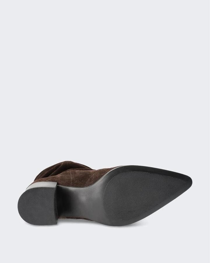 Copenhagen Studios Dames Enkellaars Cph292 Chocolate Donkerbruin - Foto 6
