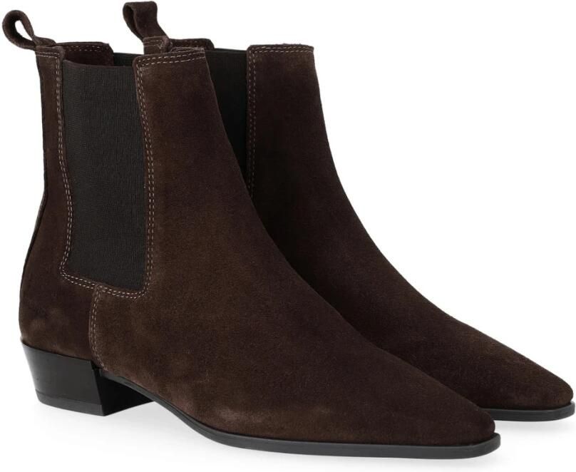 Copenhagen Shoes Stijlvolle Chelsea Boots met Puntige Neus - Foto 9