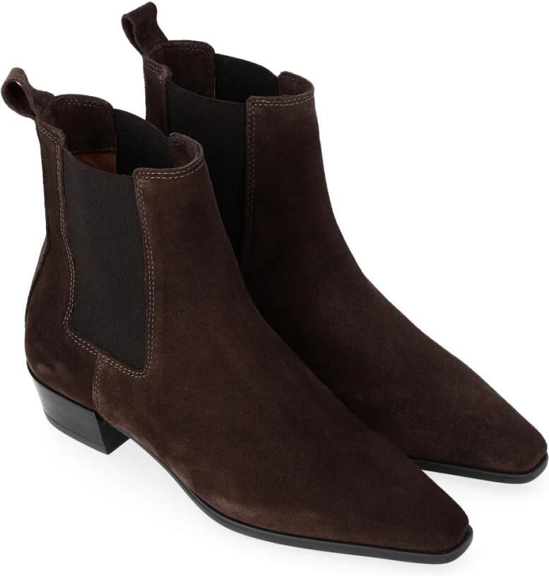 Copenhagen Shoes Stijlvolle Chelsea Boots met Puntige Neus - Foto 5