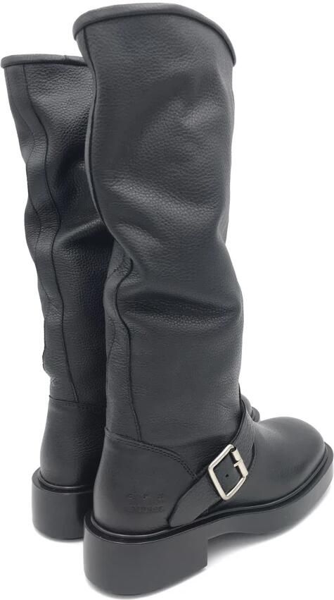 COPENHAGEN STUDIOS Hoge Laarzen Dames Cph441 Maat: 39 Materiaal: Leer Kleur: Zwart - Foto 5