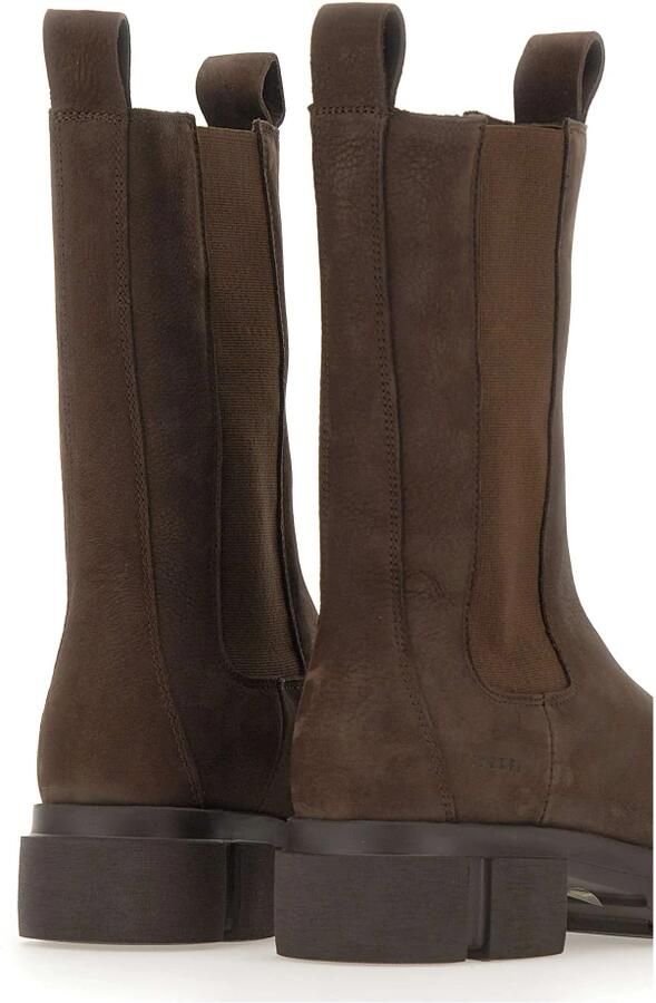 COPENHAGEN STUDIOS Chelsea Boots Dames Cph500 Maat: 36 Materiaal: Nubuck Kleur: Bruin - Foto 2