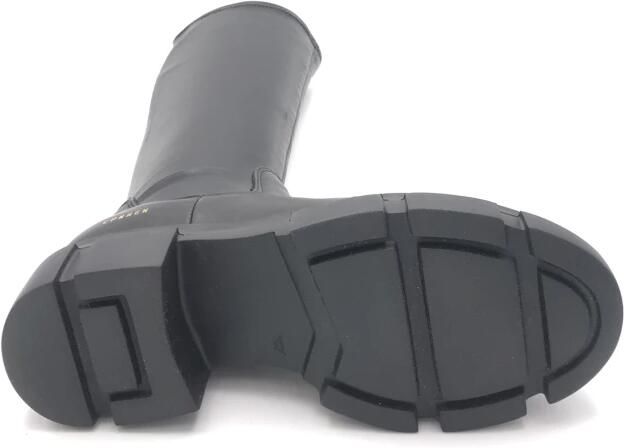 &Copenhagen Vegan Leren Hoge Laarzen Black Dames - Foto 3