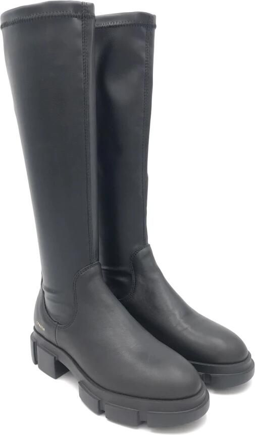 COPENHAGEN STUDIOS Hoge Laarzen Dames Cph556 Leatherlook Zwart - Foto 4