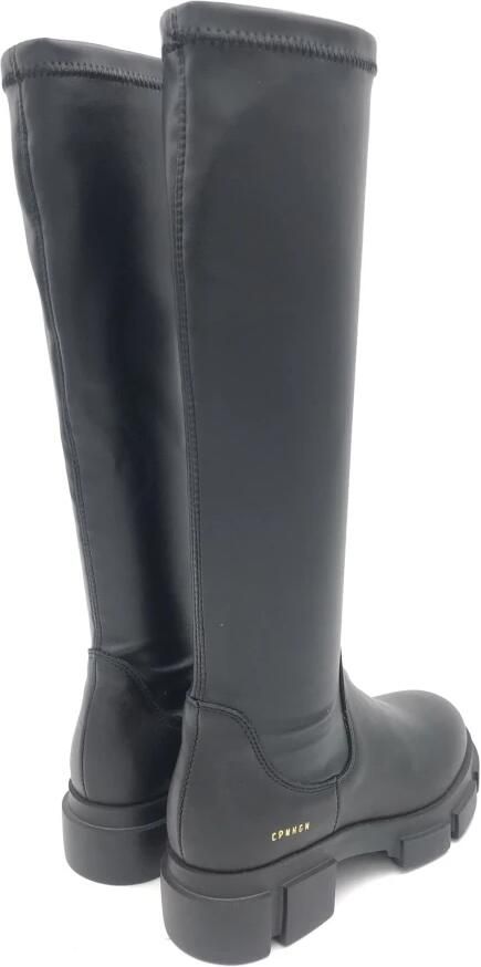 COPENHAGEN STUDIOS Hoge Laarzen Dames Cph556 Leatherlook Zwart - Foto 5