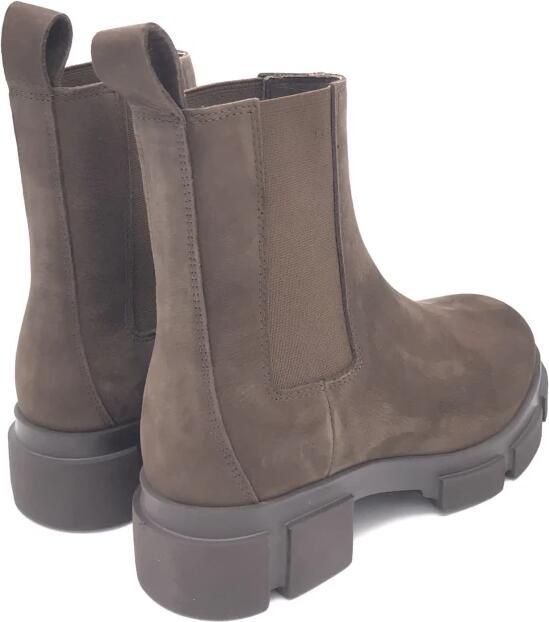 Copenhagen Shoes Nabuc Chelsea Boot voor vrouwen Brown Dames - Foto 2