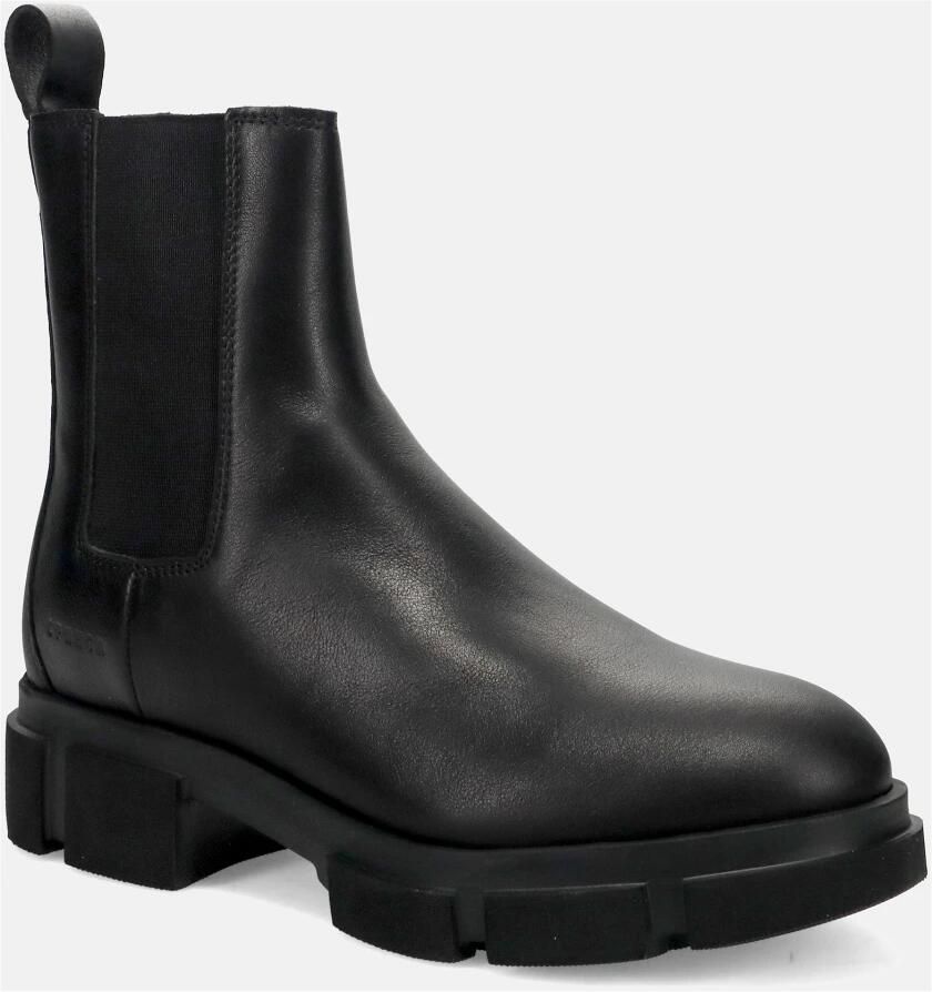 COPENHAGEN STUDIOS Chelsea Boots Dames Cph570 Maat: 42 Materiaal: Leer Kleur: Zwart - Foto 9
