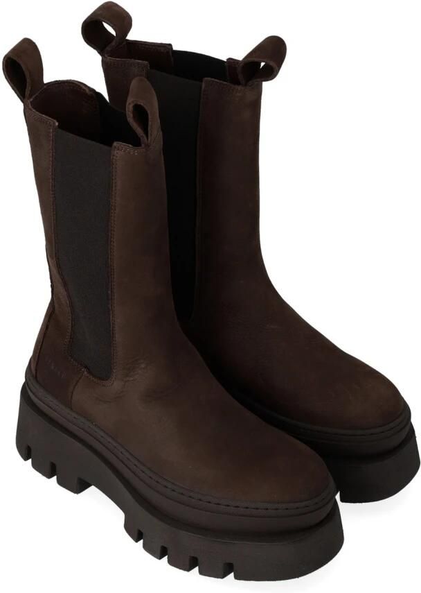 Copenhagen Shoes Dames Enkellaarzen CPH 685abuc Choco Bruin - Foto 4
