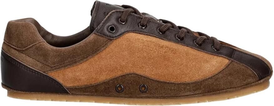Copenhagen sneakers van leer met labelprintdetails