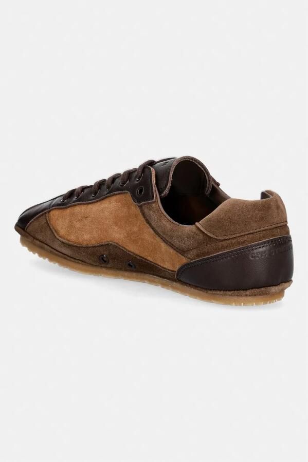 Copenhagen sneakers van leer met labelprintdetails - Foto 5
