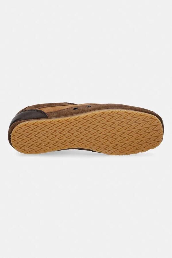 Copenhagen sneakers van leer met labelprintdetails - Foto 4