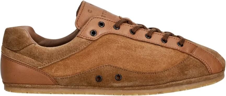 Copenhagen sneakers van leer met labelprintdetails