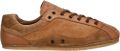 Copenhagen sneakers van leer met labelprintdetails - Bruin