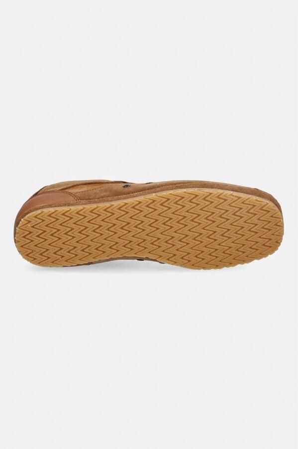 Copenhagen sneakers van leer met labelprintdetails - Foto 4