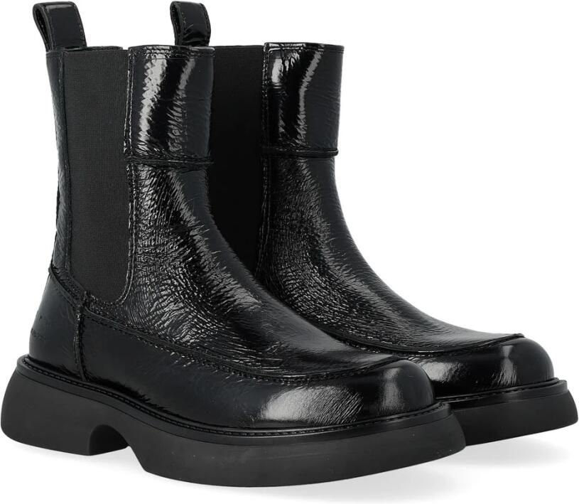 Copenhagen Studios Patent Leder Chelsea Boot