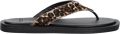Copenhagen Studios Teenslipper '791' bruin brokaat zwart - Bruin