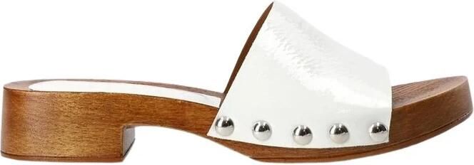 Copenhagen Studios Cph798 Leren Muiltjes met Laklaag