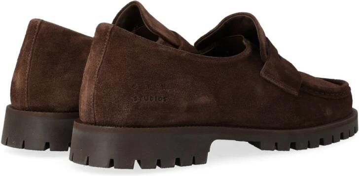 Copenhagen heren loafer Miller suède bruin - Foto 4