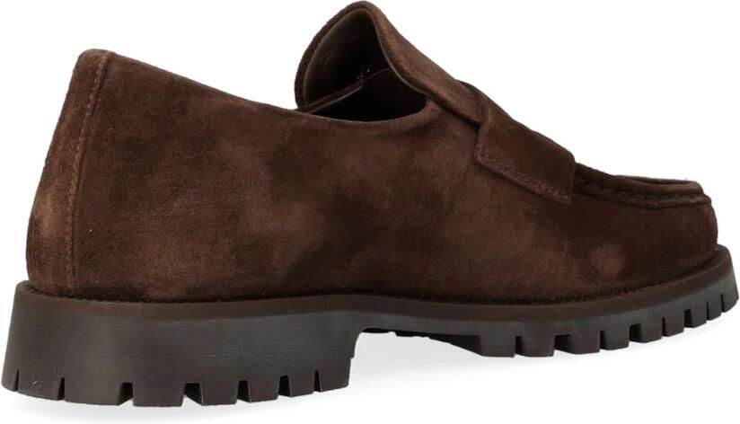 Copenhagen heren loafer Miller suède bruin - Foto 3