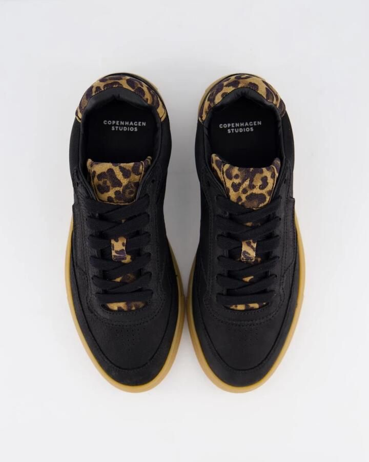 Copenhagen Studios Copenhagen CPH90 leather mix leo white - Foto 2