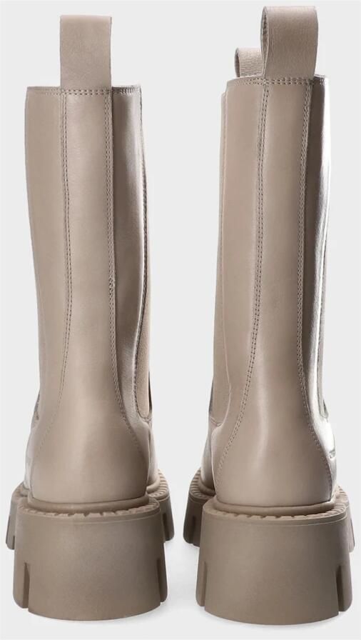 Copenhagen Shoes Grijze Enkellaarzen met Plateauzool Gray Dames - Foto 3
