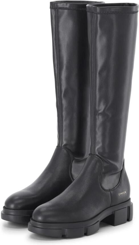 COPENHAGEN STUDIOS Hoge Laarzen Dames Cph556 Maat: 40 Materiaal: Leatherlook Kleur: Zwart - Foto 6