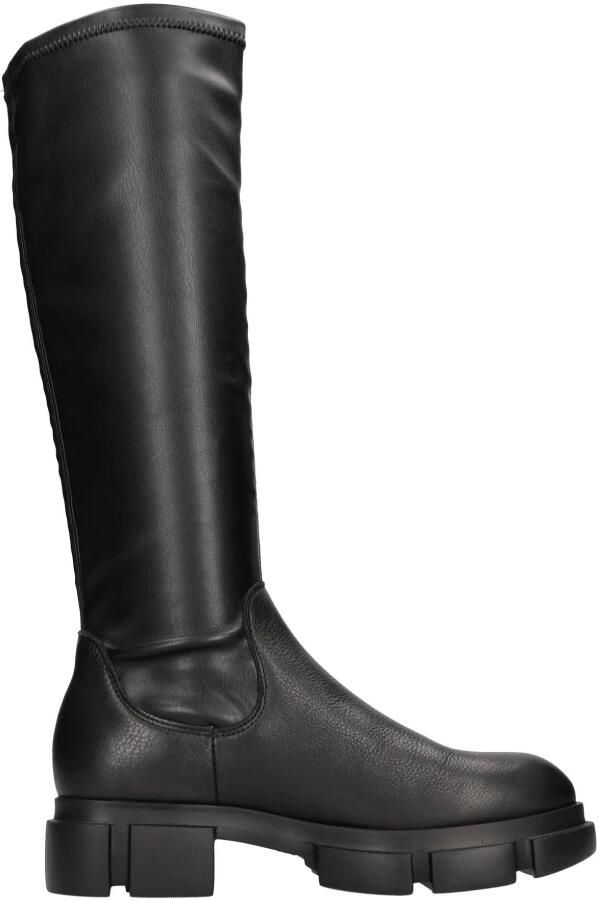 COPENHAGEN STUDIOS Hoge Laarzen Dames Cph556 Leatherlook Zwart - Foto 2