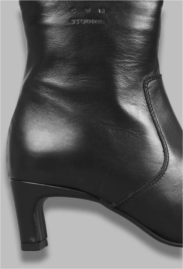 COPENHAGEN STUDIOS Enkellaarsjes Dames Cph296 Maat: 37 Materiaal: Leer Kleur: Zwart - Foto 3