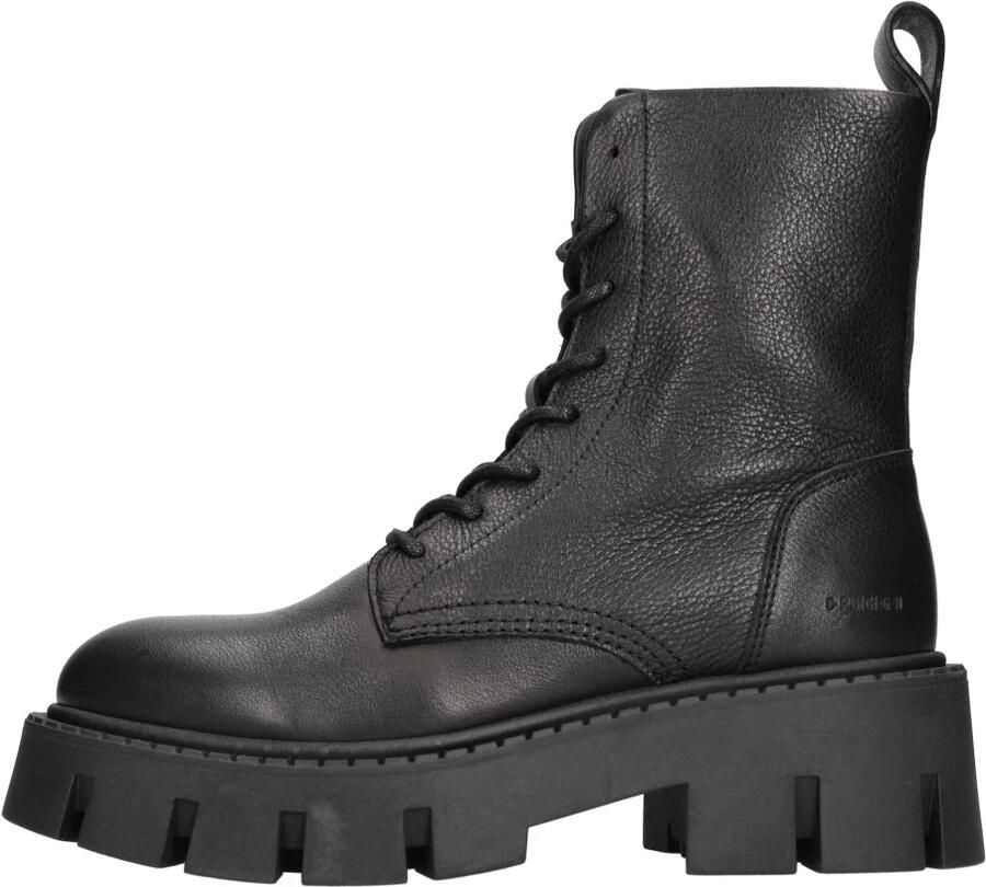 COPENHAGEN STUDIOS Veterboots Dames Cph130 Leer Zwart