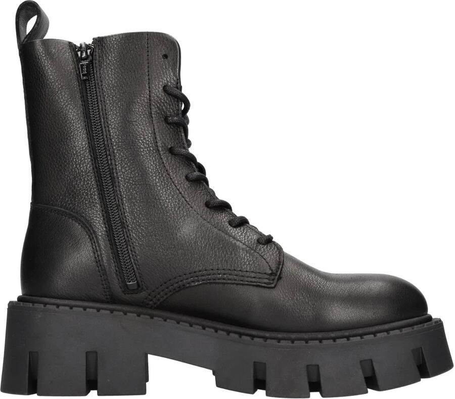 COPENHAGEN STUDIOS Veterboots Dames Cph130 Leer Zwart - Foto 2