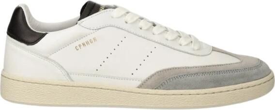 COPENHAGEN STUDIOS Lage Sneakers Heren Cph257m Leer Wit
