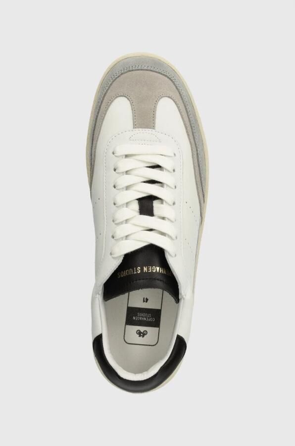 COPENHAGEN STUDIOS Lage Sneakers Heren Cph257m Leer Wit - Foto 3