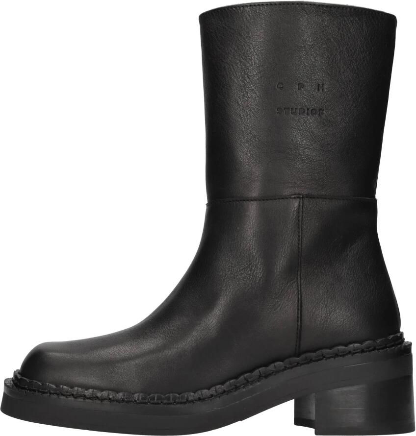 Copenhagen Studios Leren Enkelboot