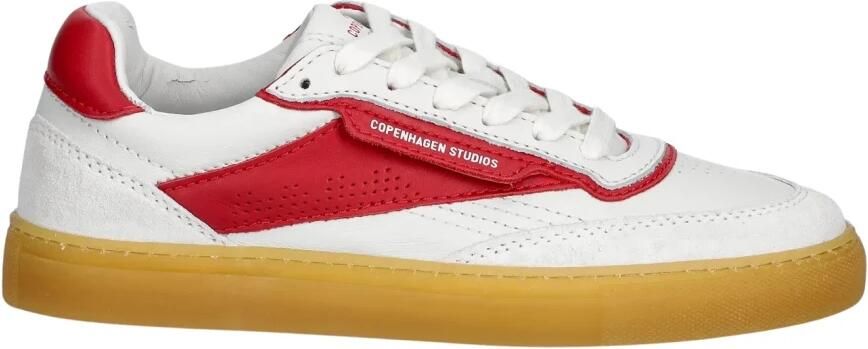 Copenhagen Studios Dames Sneakers Cph90 White red Wit