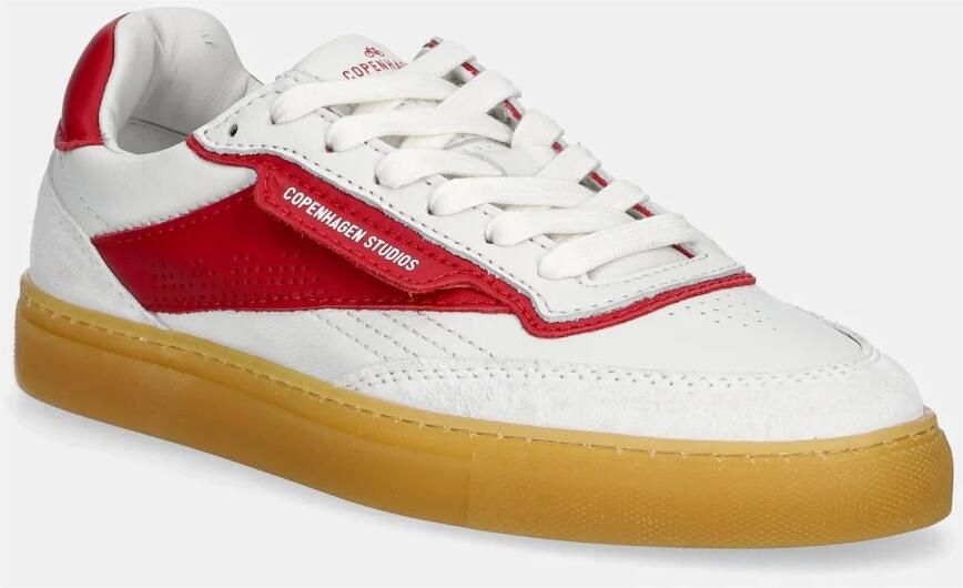 Copenhagen Studios Dames Sneakers Cph90 White red Wit - Foto 2